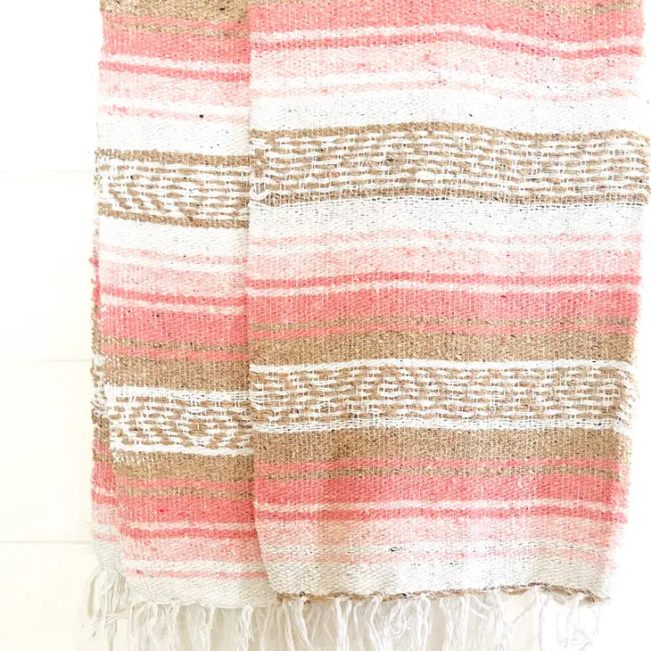 Beach Blanket / Mexican Blanket / Throw Blanket by Wild Lark