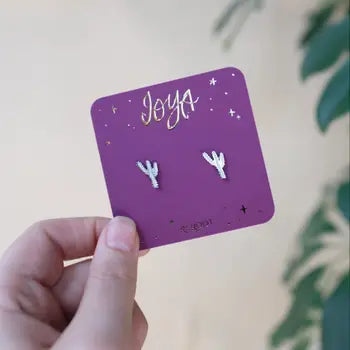 ReRoot Enamel Earrings by Wild Lark