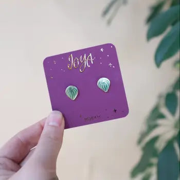 ReRoot Enamel Earrings by Wild Lark