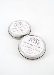Whispering Willow Hand and Cuticle Salve (2 Scents) by Wild Lark