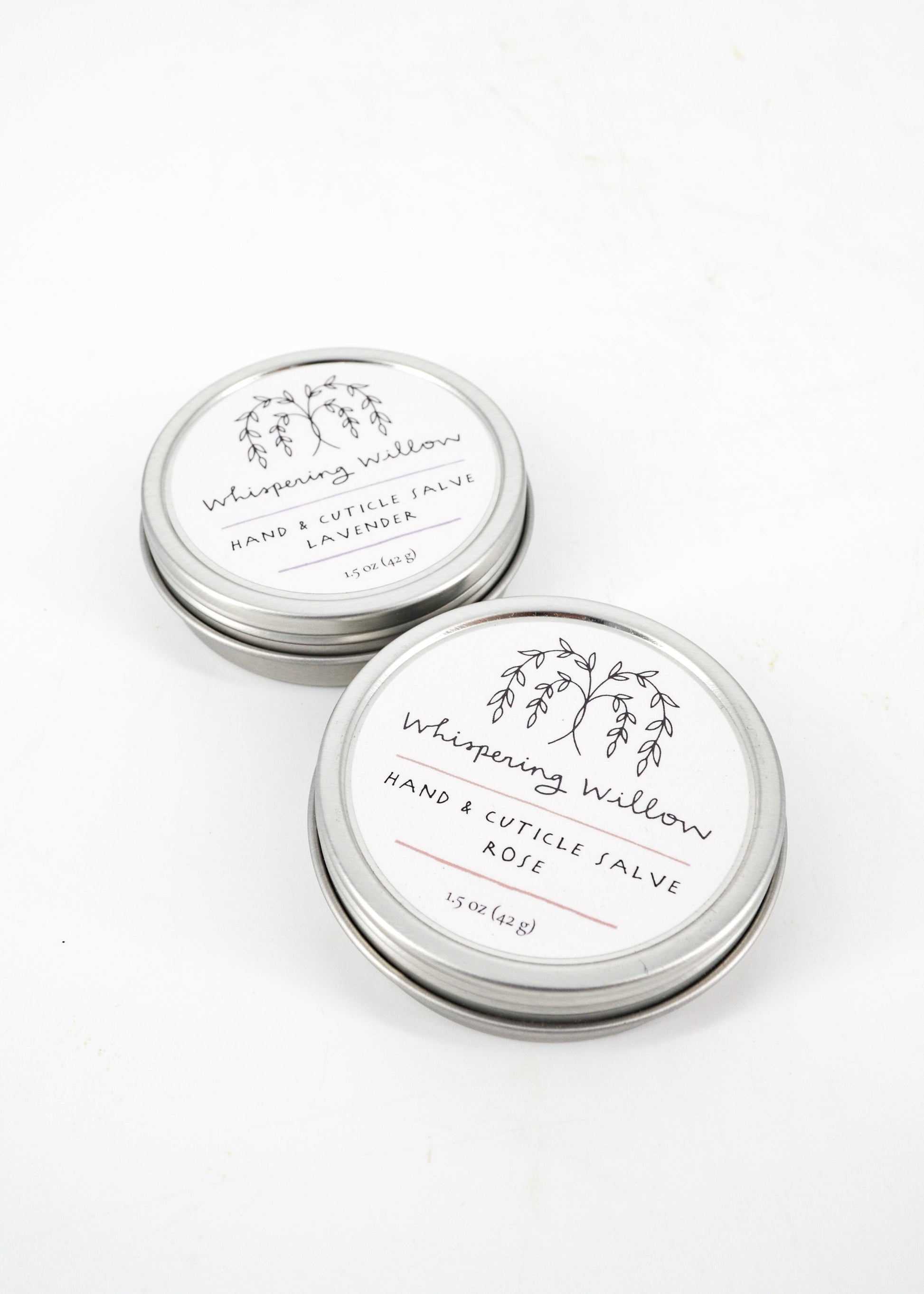 Whispering Willow Hand and Cuticle Salve (2 Scents) by Wild Lark
