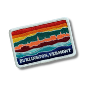 Vermont Stick-on Patches by Wild Lark
