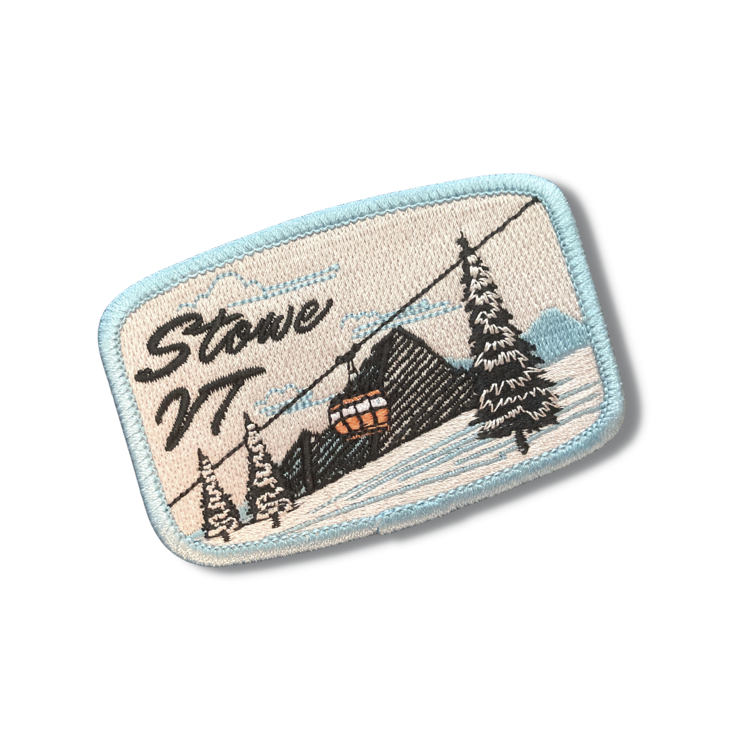 Vermont Stick-on Patches by Wild Lark