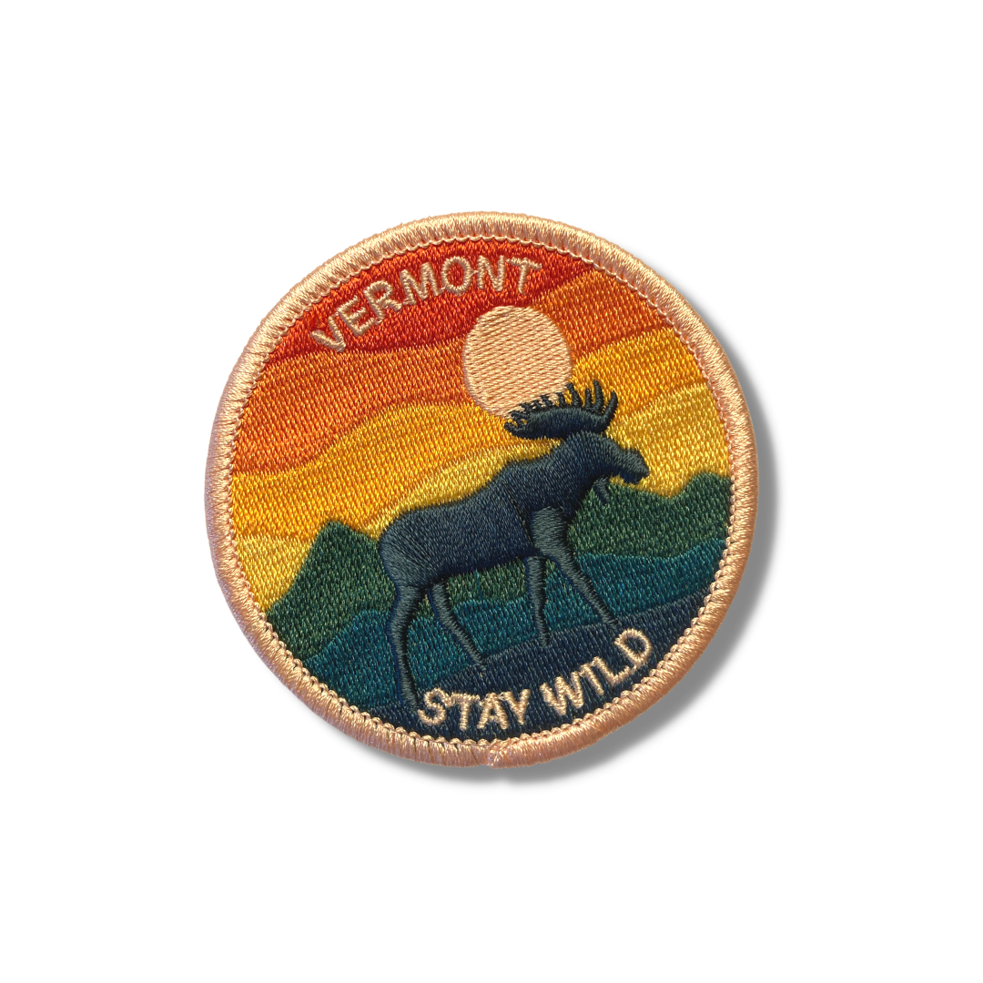 Vermont Stick-on Patches by Wild Lark
