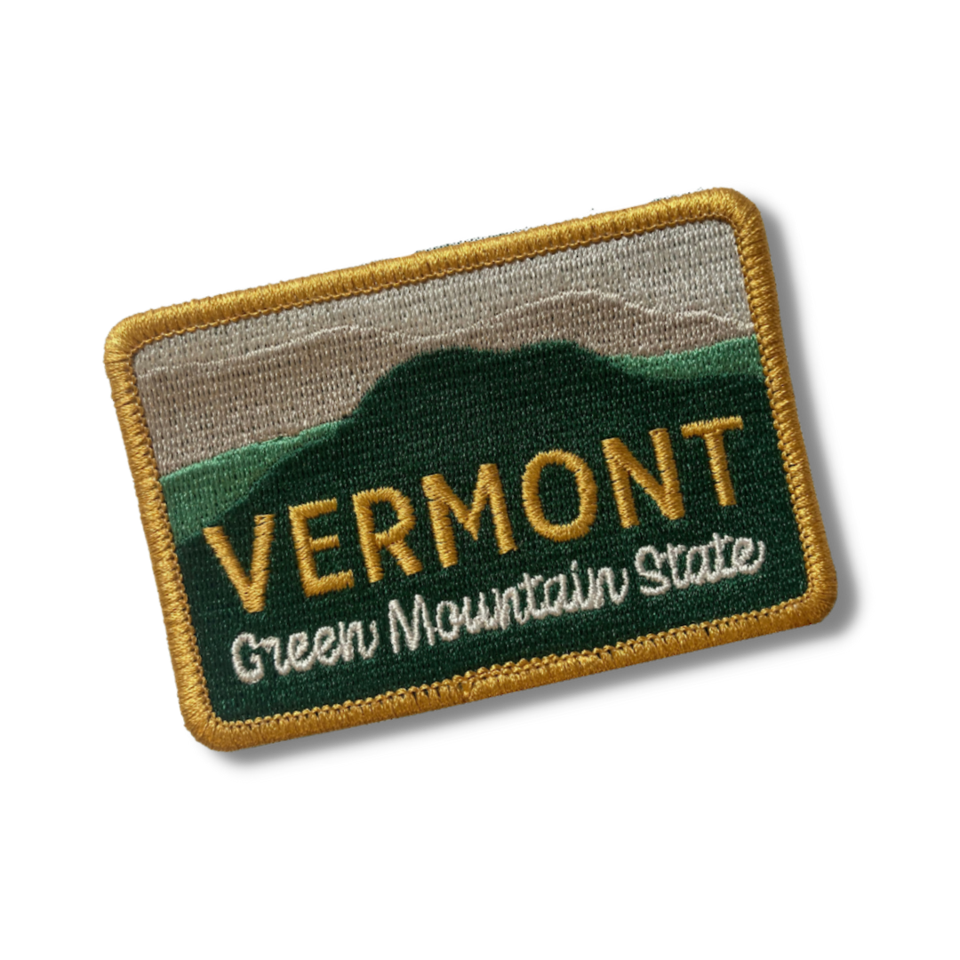 Vermont Stick-on Patches by Wild Lark