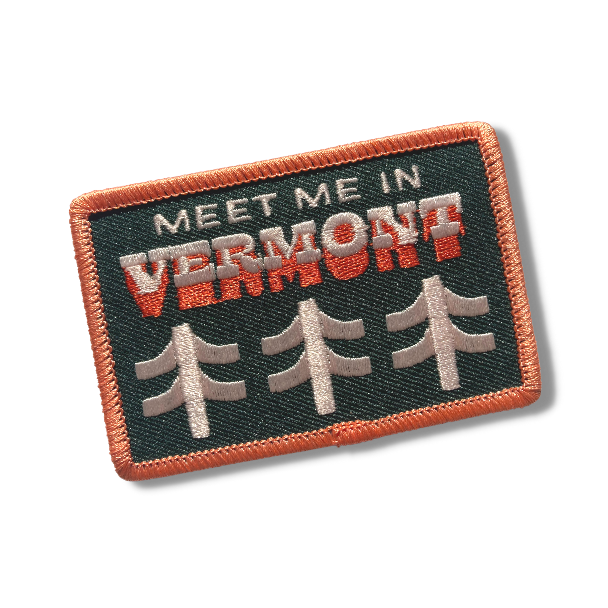Vermont Stick-on Patches by Wild Lark