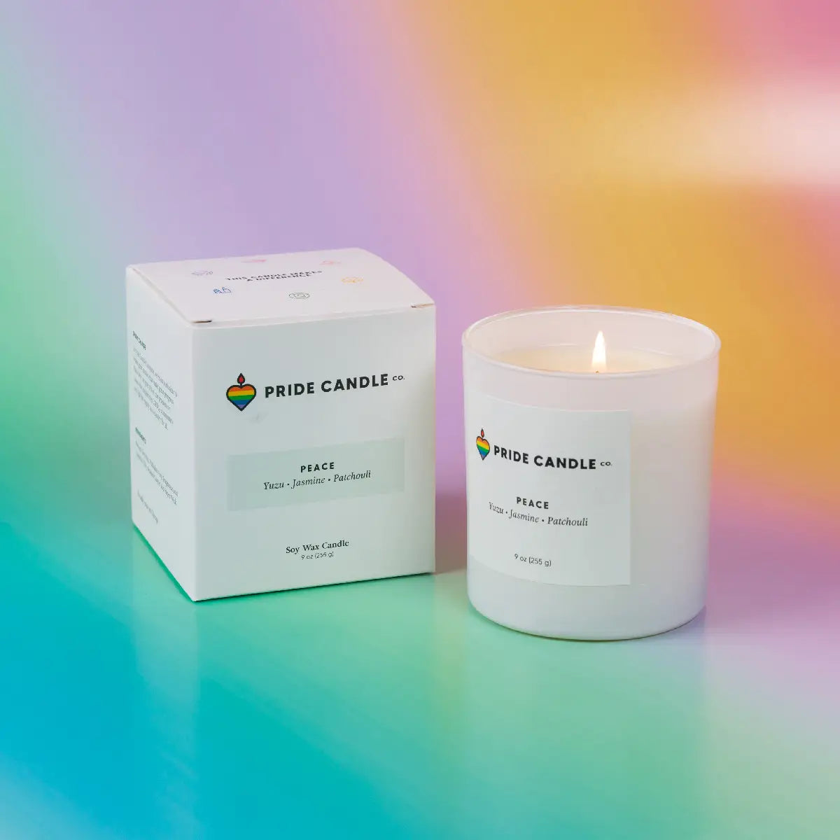 SALE! Pride 9oz Candle by Wild Lark
