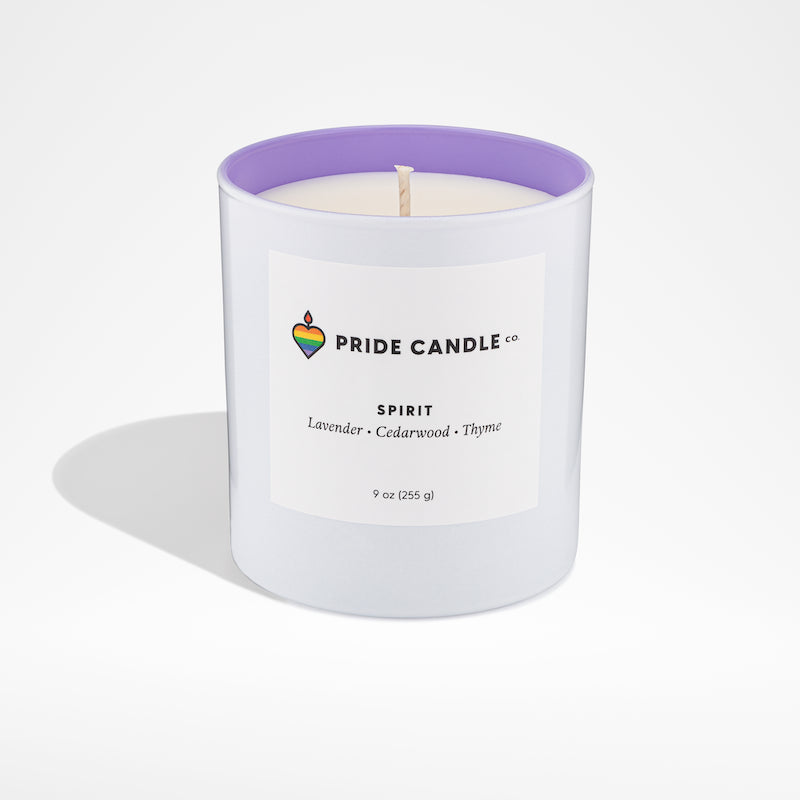 SALE! Pride 9oz Candle by Wild Lark