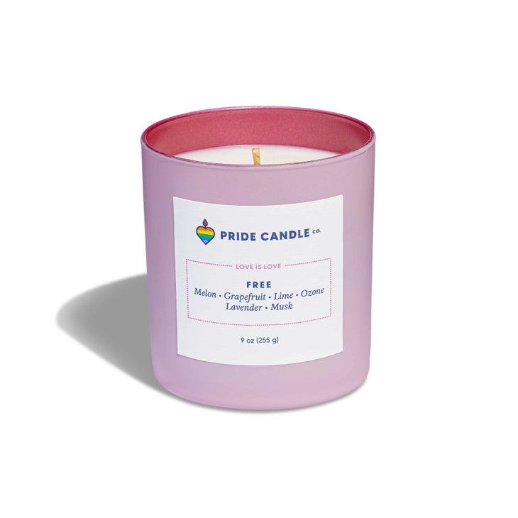 SALE! Pride 9oz Candle by Wild Lark