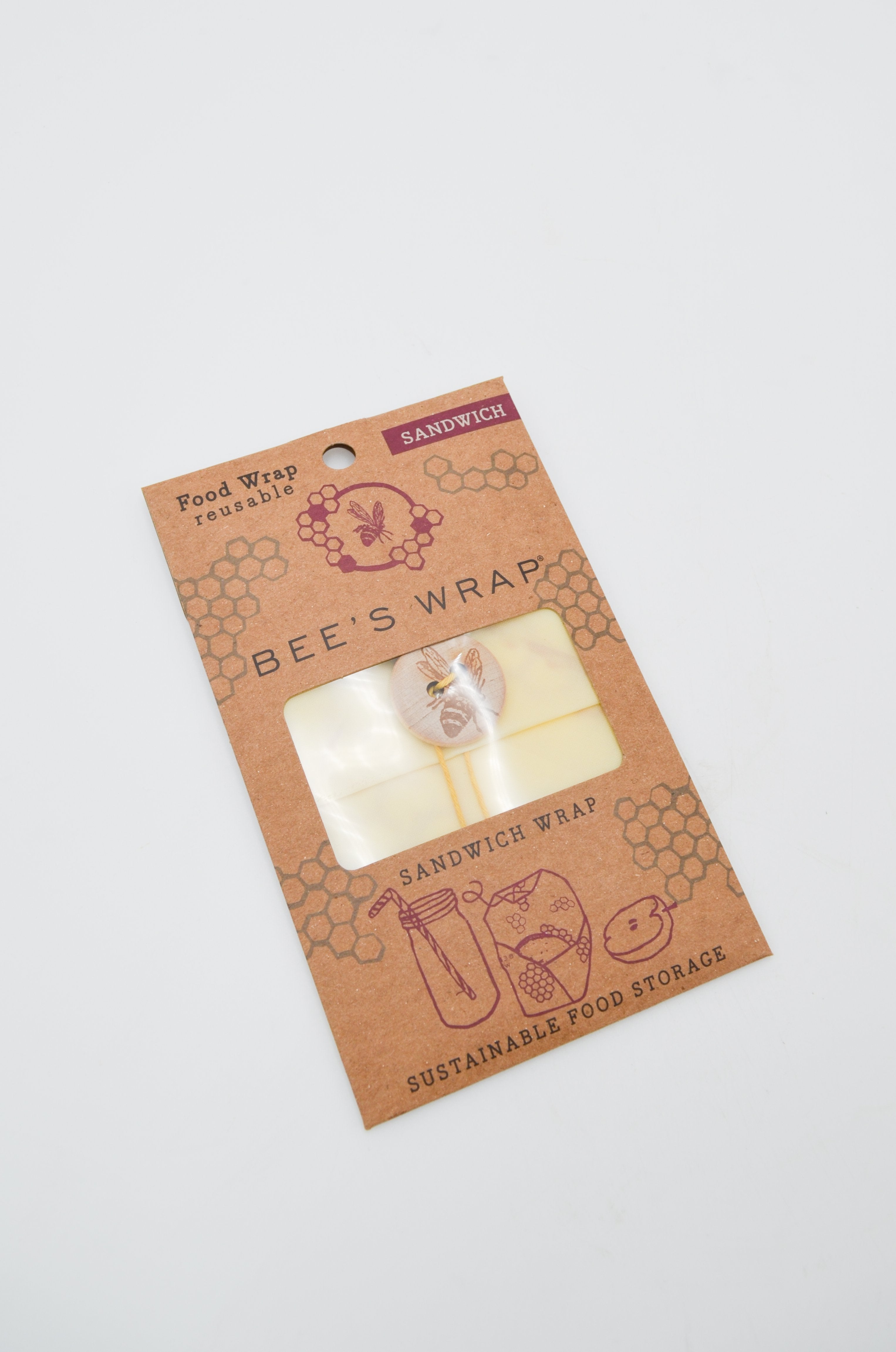 Bee's Wrap - Classic Honeycomb Print Collection (7 Varieties Available) by Wild Lark