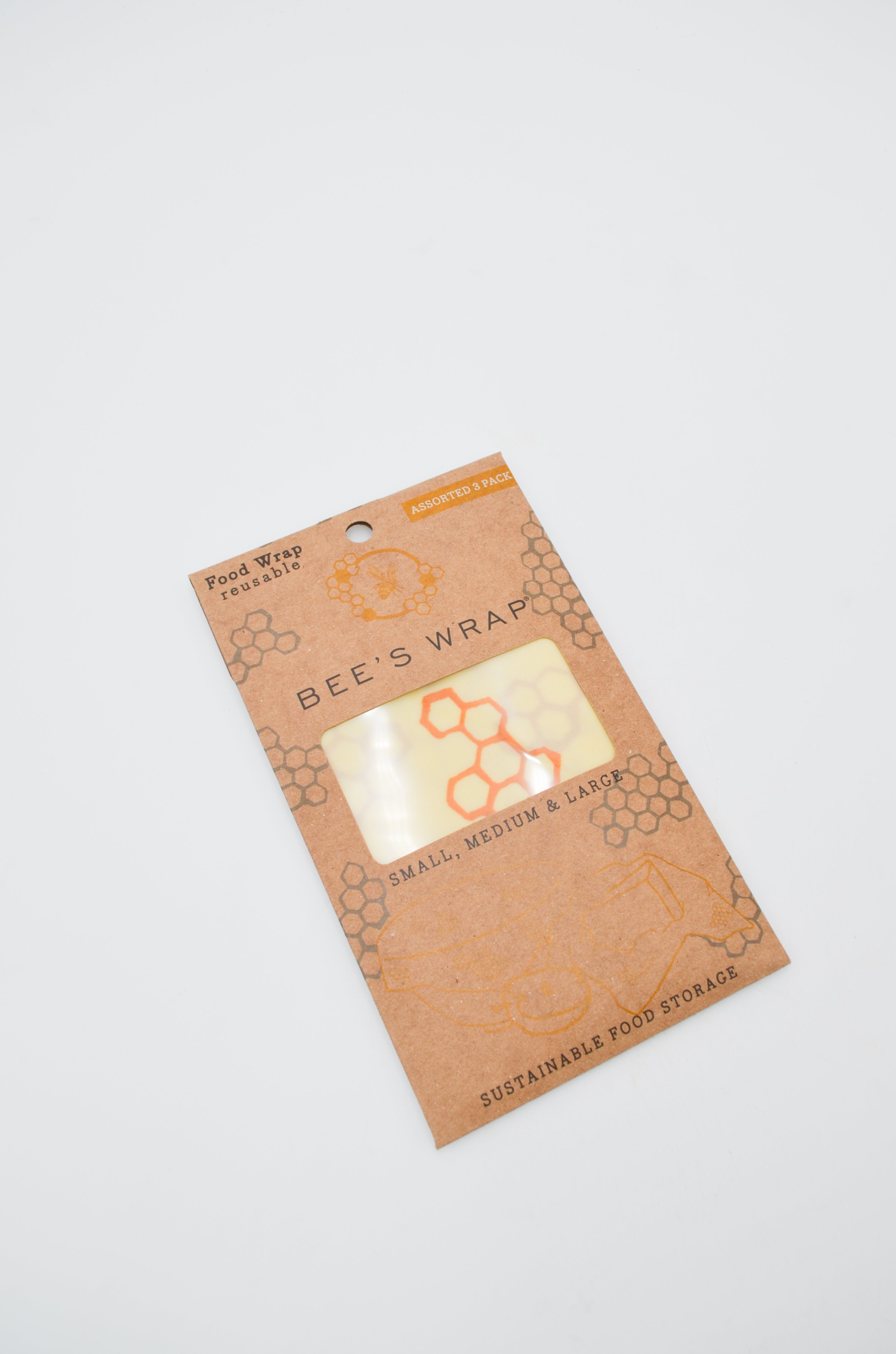 Bee's Wrap - Classic Honeycomb Print Collection (7 Varieties Available) by Wild Lark