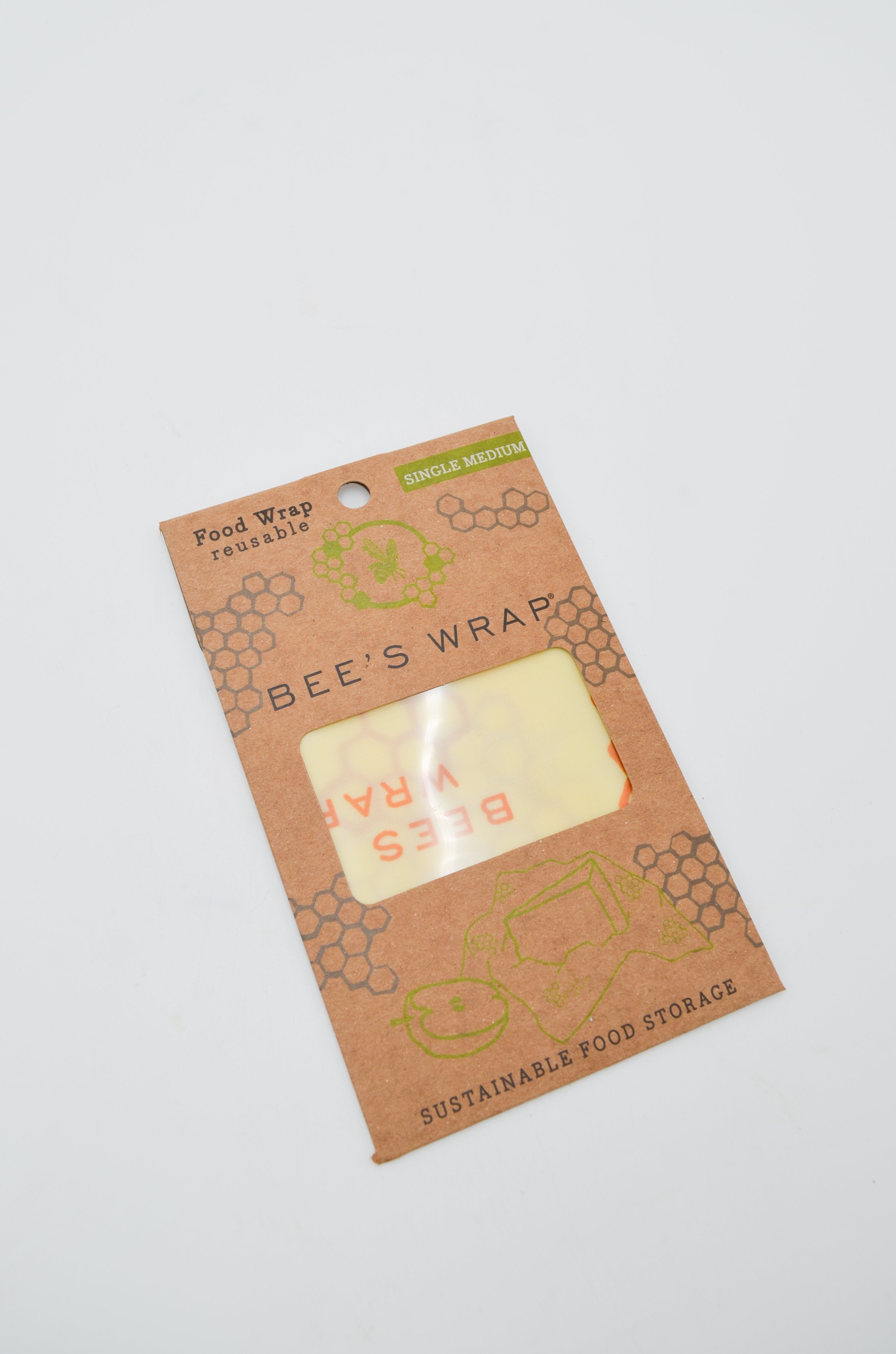 Bee's Wrap - Classic Honeycomb Print Collection (7 Varieties Available) by Wild Lark