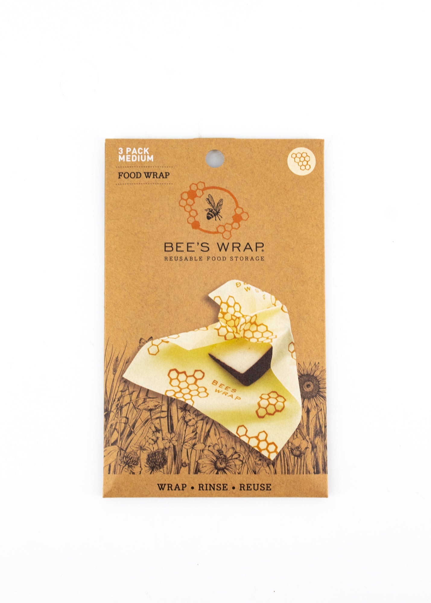 Bee's Wrap - Classic Honeycomb Print Collection (7 Varieties Available) by Wild Lark