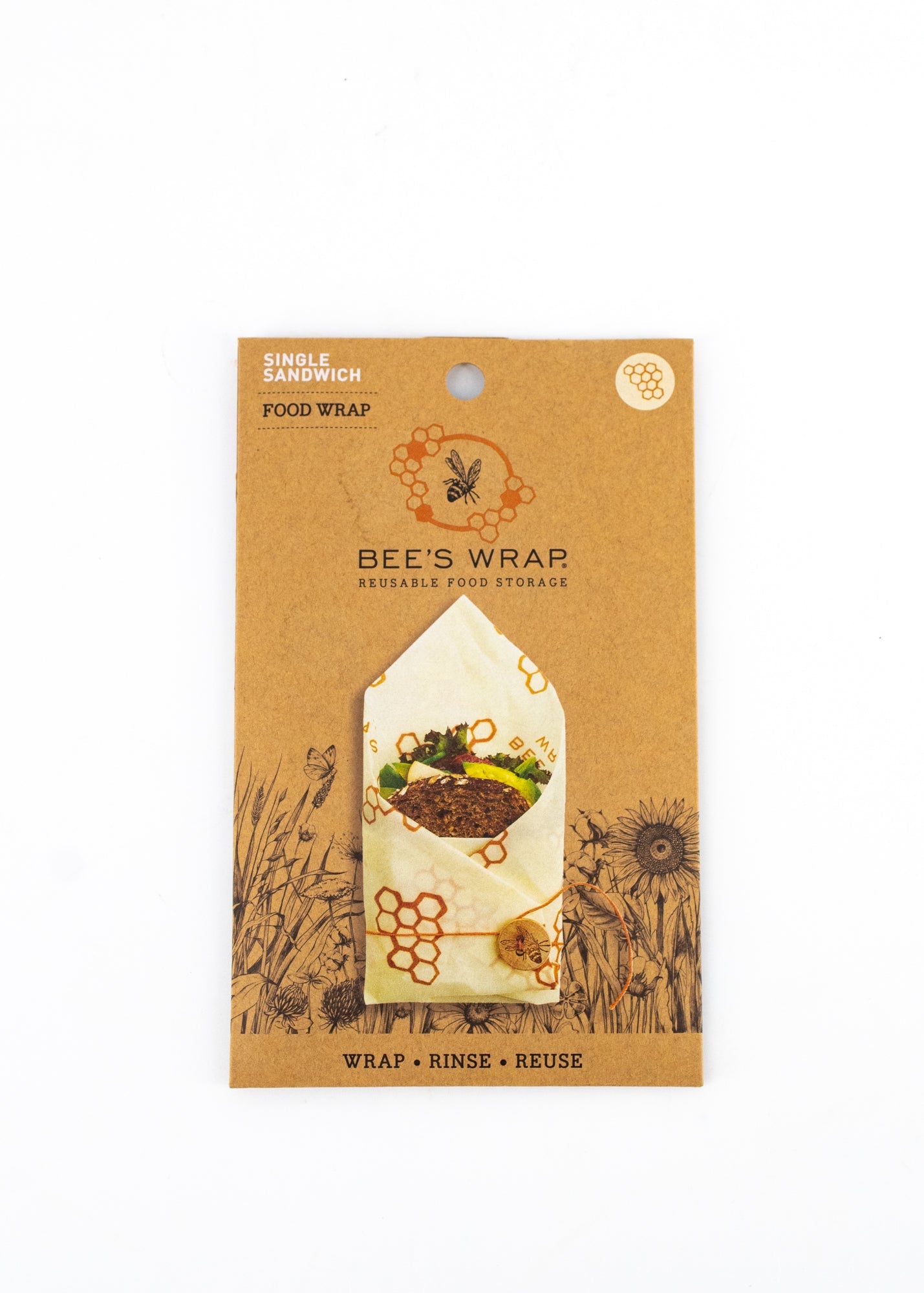 Bee's Wrap - Classic Honeycomb Print Collection (7 Varieties Available) by Wild Lark