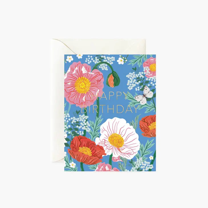 Birthday Card by Wild Lark