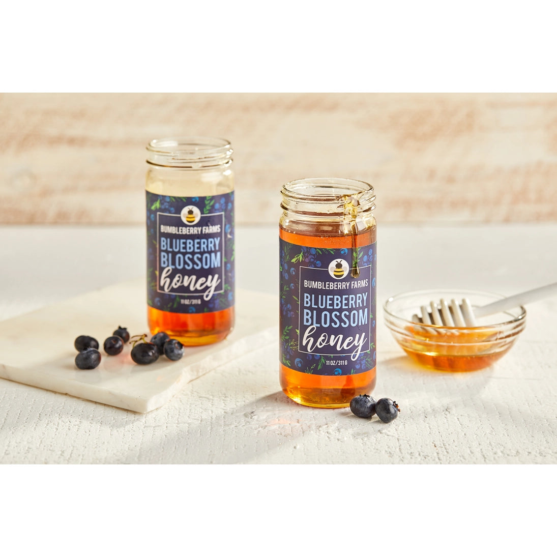 Single-Source Blossom Honey by Wild Lark