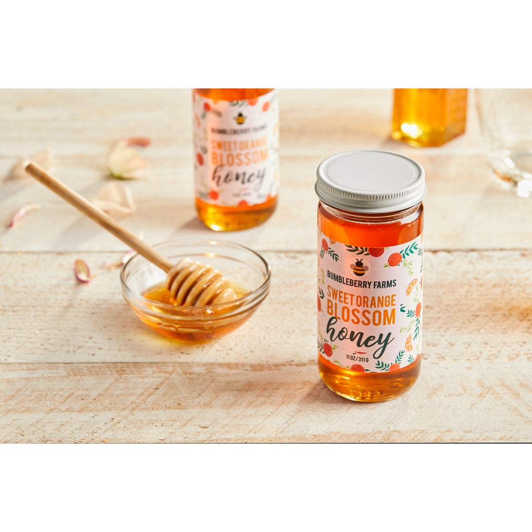 Single-Source Blossom Honey by Wild Lark