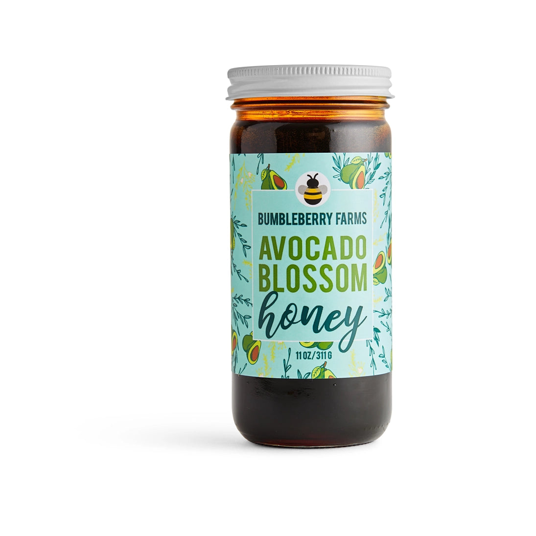 Single-Source Blossom Honey by Wild Lark