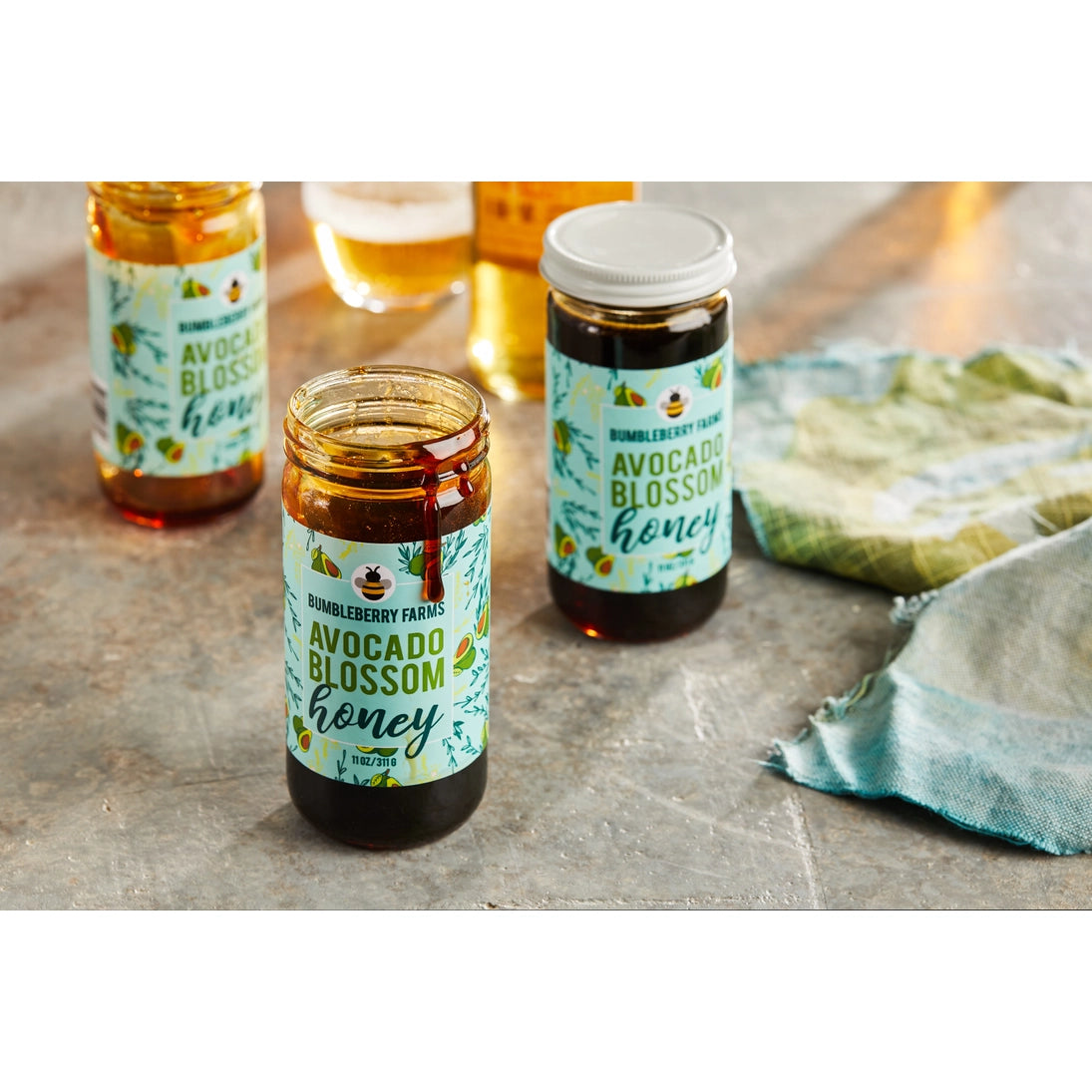 Single-Source Blossom Honey by Wild Lark