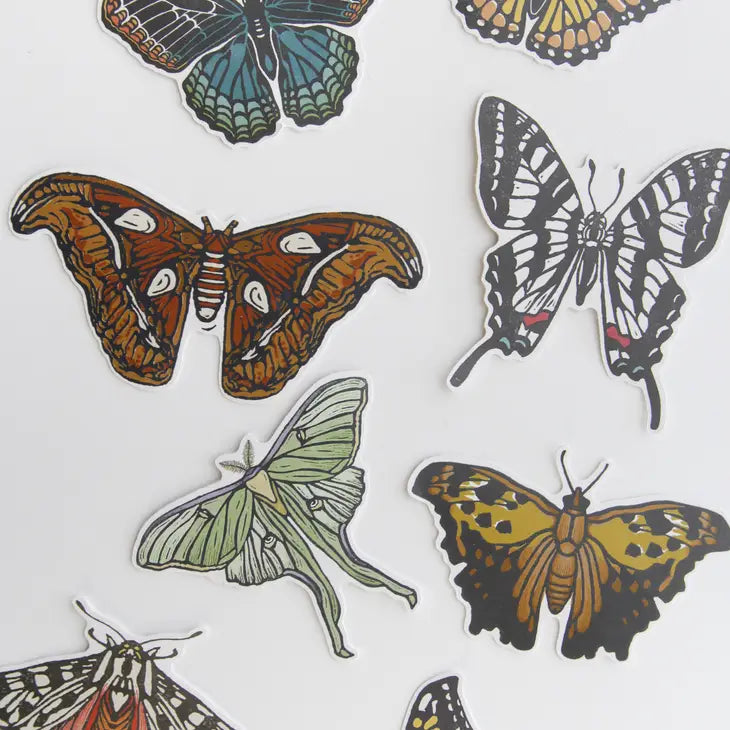 Eco Friendly Paper Sticker by Wild Lark