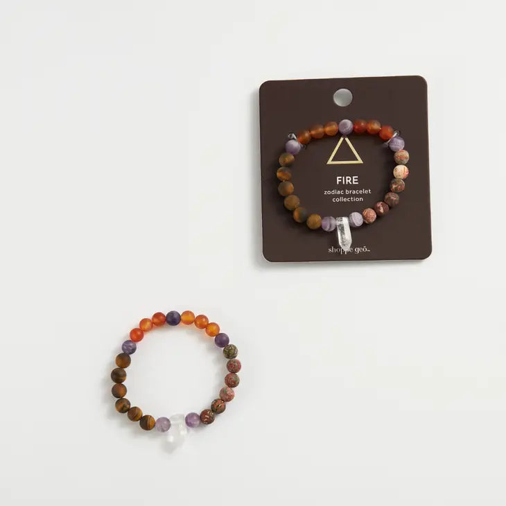 Zodiac Crystal Bracelet Collection by Wild Lark