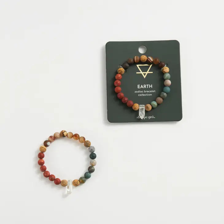 Zodiac Crystal Bracelet Collection by Wild Lark