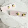 The Playful Clay Studs by Wild Lark