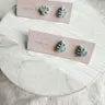 The Playful Clay Studs by Wild Lark