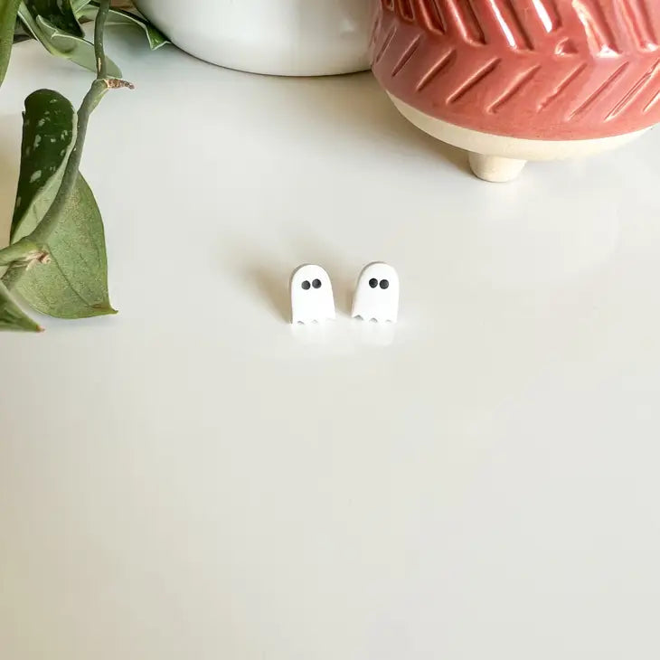 The Playful Clay Studs by Wild Lark