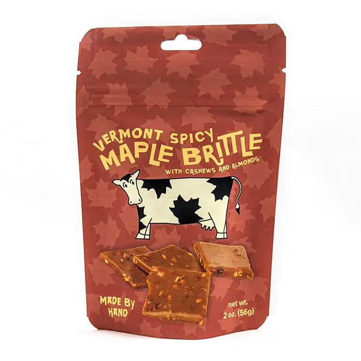 Vermont Maple Brittle by Wild Lark