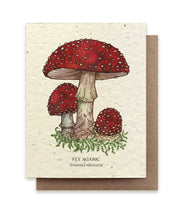 Plantable Wildflower Seed Card - Illustrated by Wild Lark