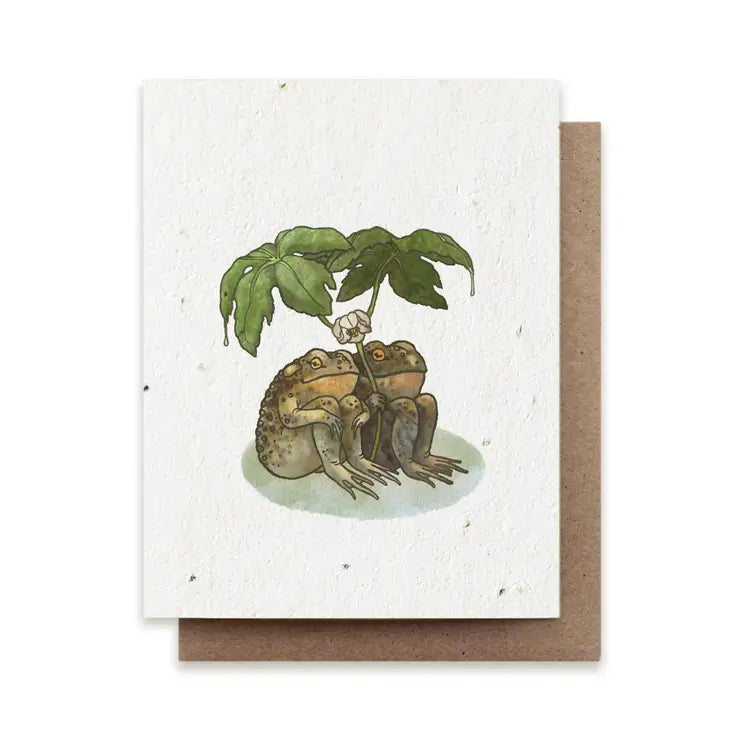 Plantable Wildflower Seed Card - Illustrated by Wild Lark