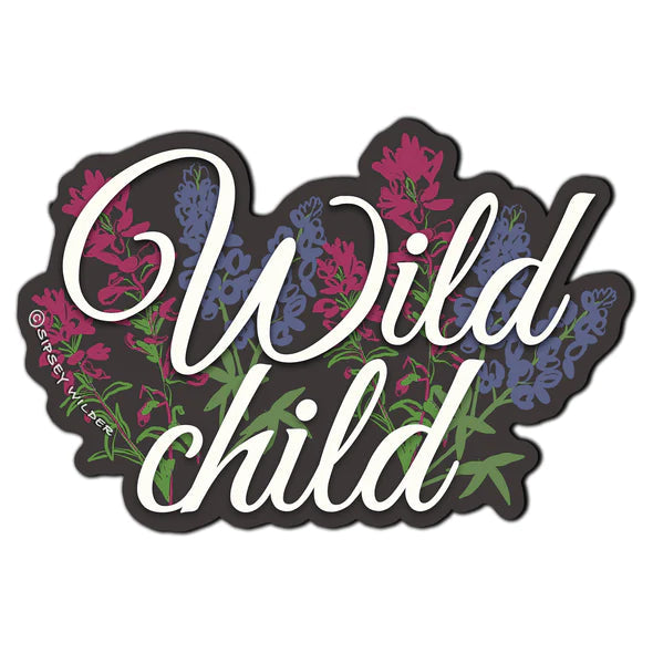 Sipsey Wilder Vinyl Stickers by Wild Lark