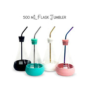 Chemistry Drink Tumbler & Reusable Straw Set by Wild Lark
