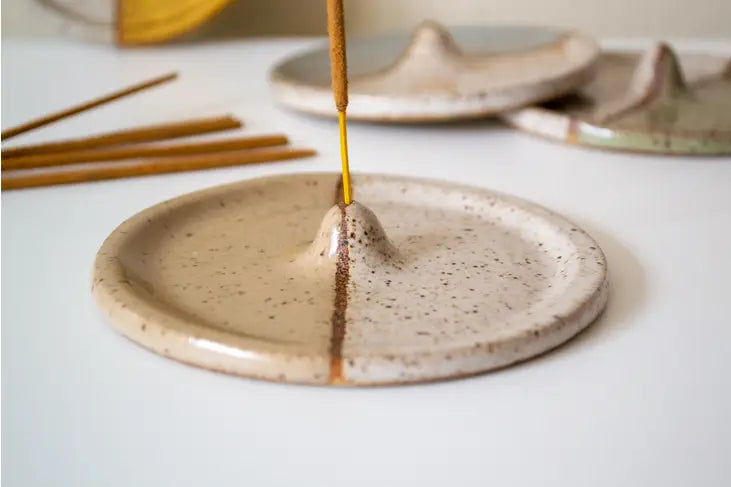 Ceramic Incense Holder by Wild Lark