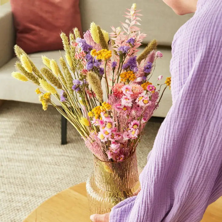 Dried Flowers Field Bouquet Blossom Lilac (Three Sizes Available) by Wild Lark