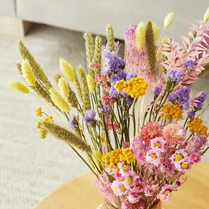Dried Flowers Field Bouquet Blossom Lilac (Three Sizes Available) by Wild Lark