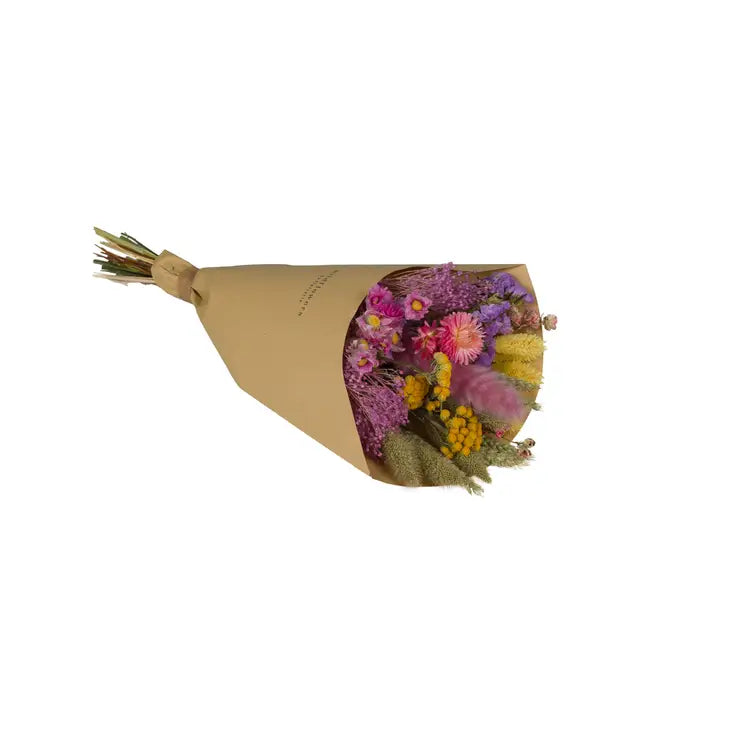 Dried Flowers Field Bouquet Blossom Lilac (Three Sizes Available) by Wild Lark