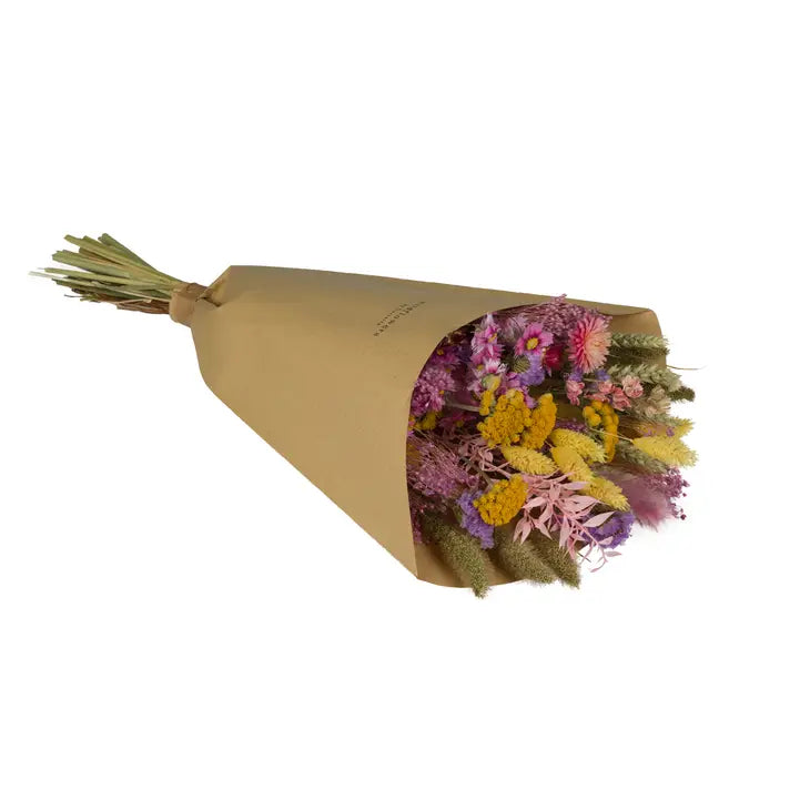 Dried Flowers Field Bouquet Blossom Lilac (Three Sizes Available) by Wild Lark