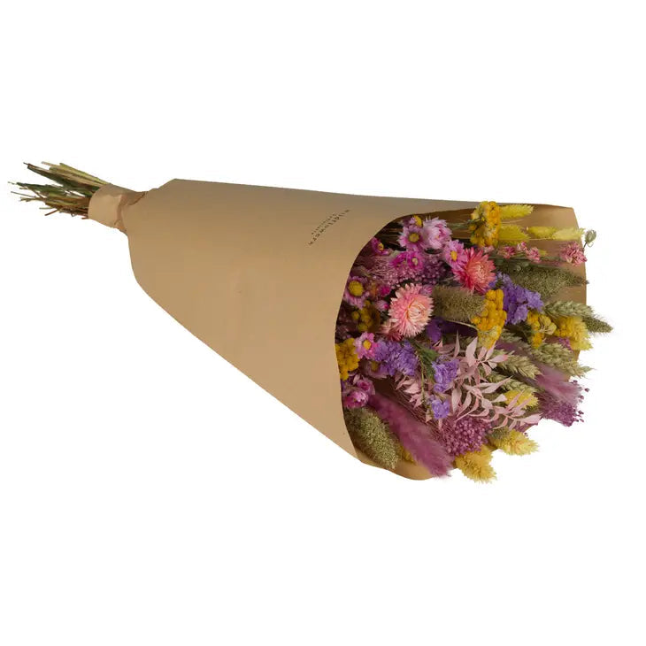 Dried Flowers Field Bouquet Blossom Lilac (Three Sizes Available) by Wild Lark