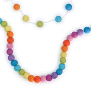 Shiny Happy Rainbow Eco Garlands/Ornaments by Wild Lark