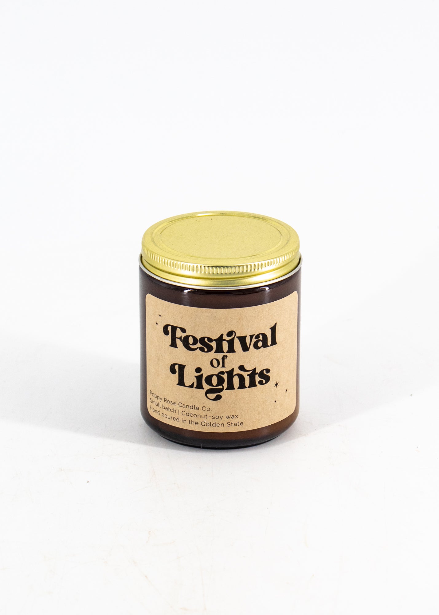 Poppy & Rose Candle Co. Holiday Candle Collection (9 Scents) by Wild Lark