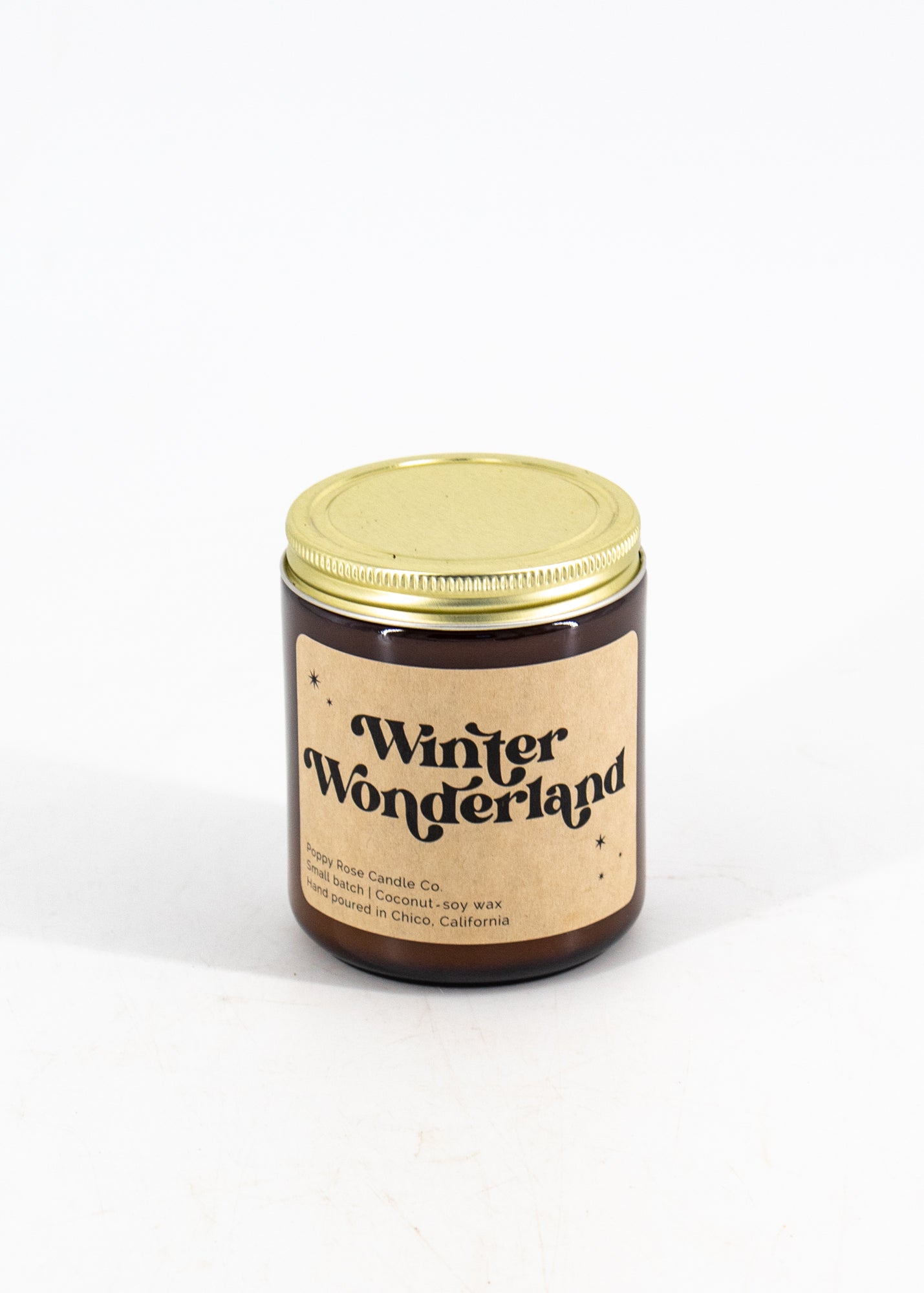 Poppy & Rose Candle Co. Holiday Candle Collection (9 Scents) by Wild Lark