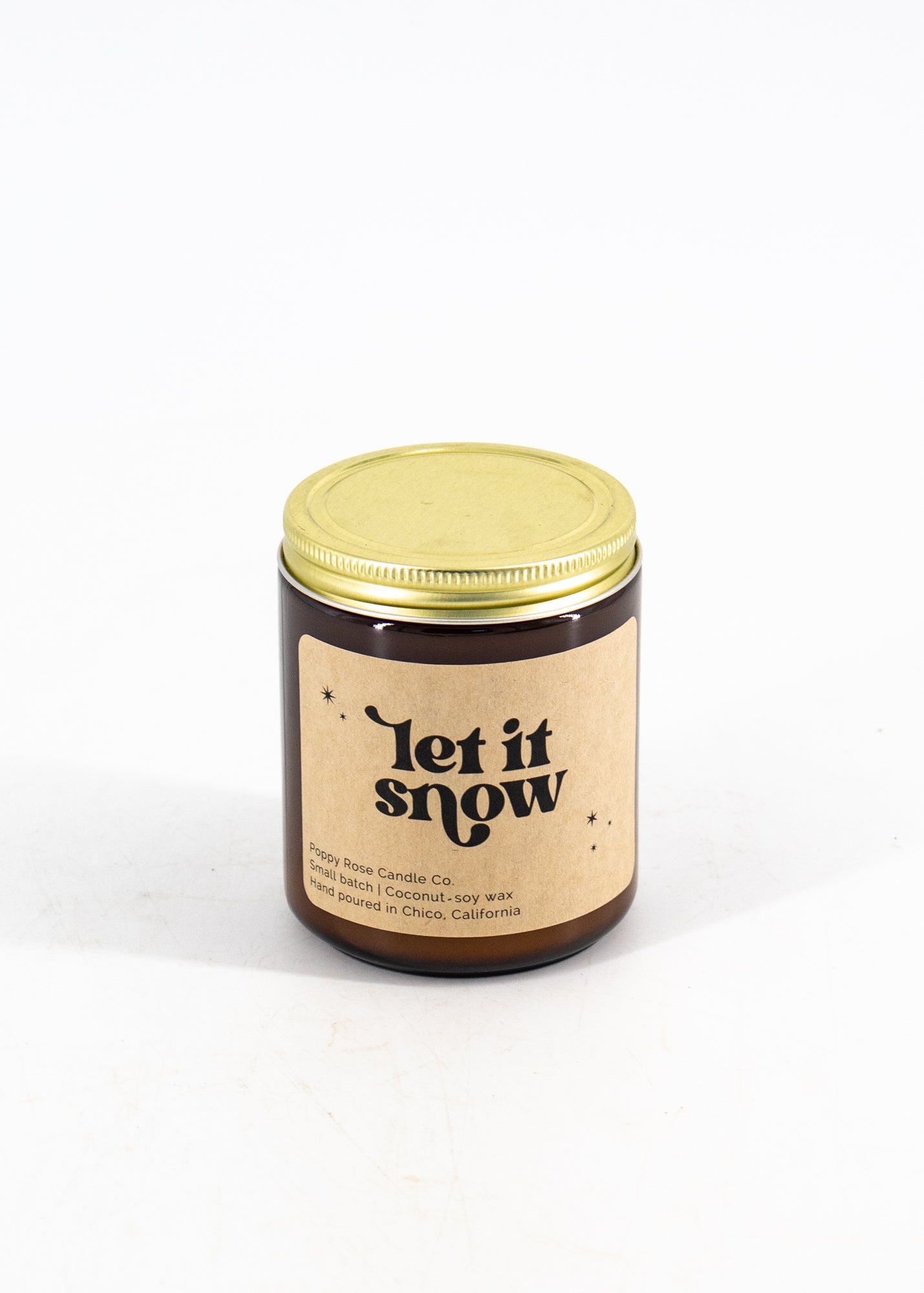 Poppy & Rose Candle Co. Holiday Candle Collection (9 Scents) by Wild Lark