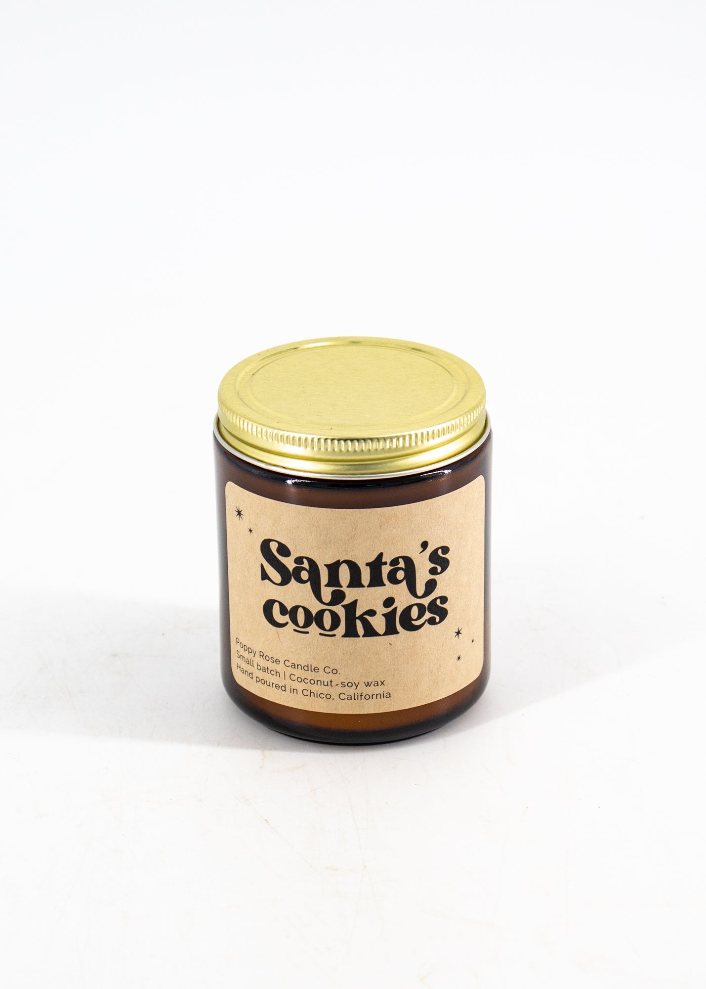 Poppy & Rose Candle Co. Holiday Candle Collection (9 Scents) by Wild Lark