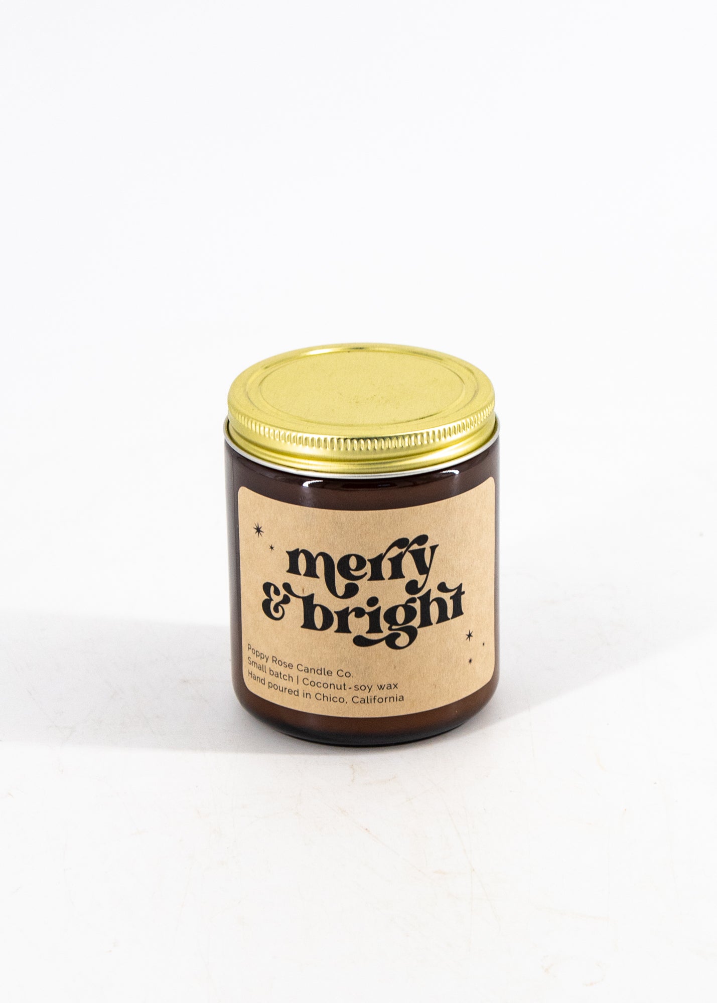 Poppy & Rose Candle Co. Holiday Candle Collection (9 Scents) by Wild Lark