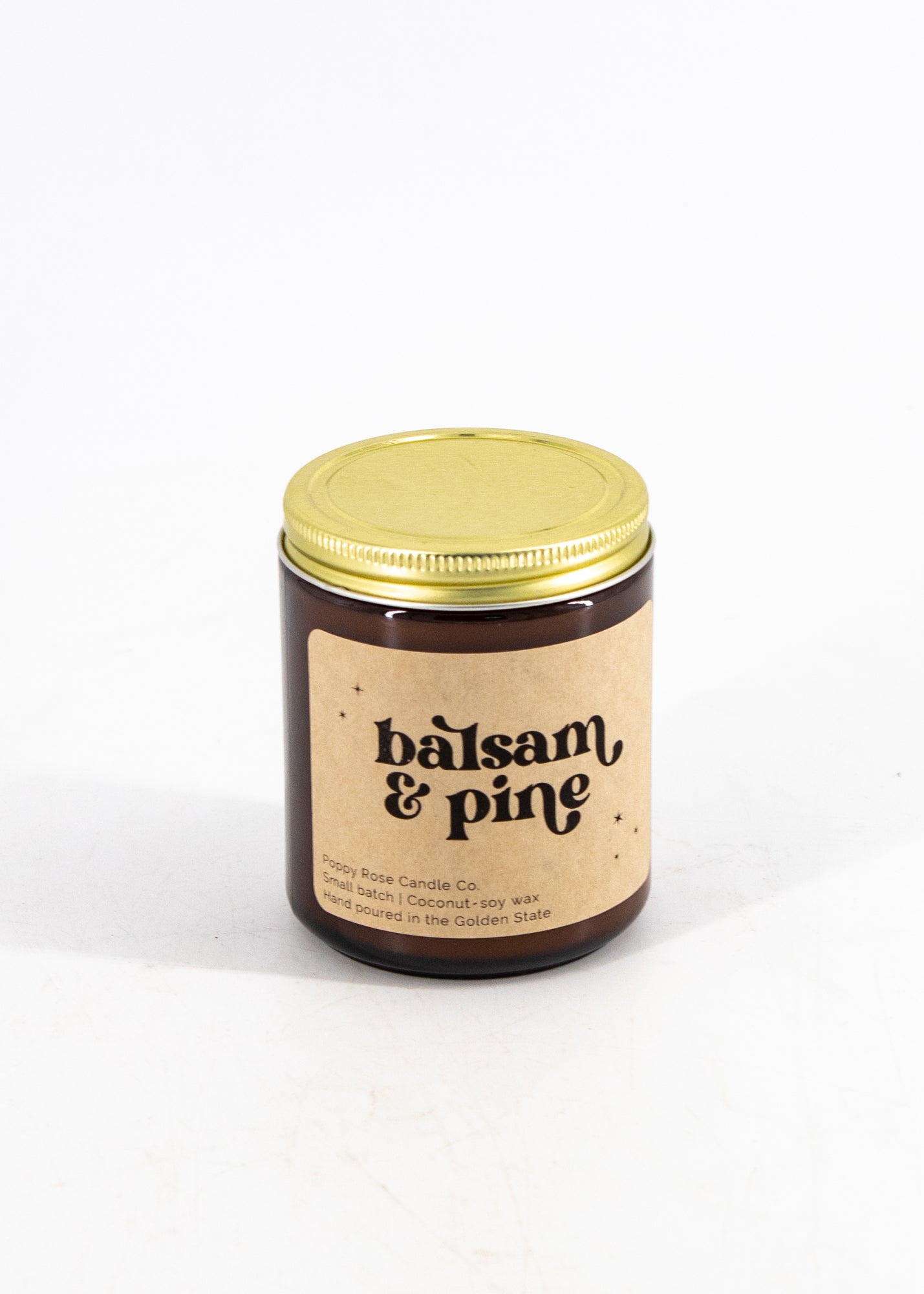 Poppy & Rose Candle Co. Holiday Candle Collection (9 Scents) by Wild Lark