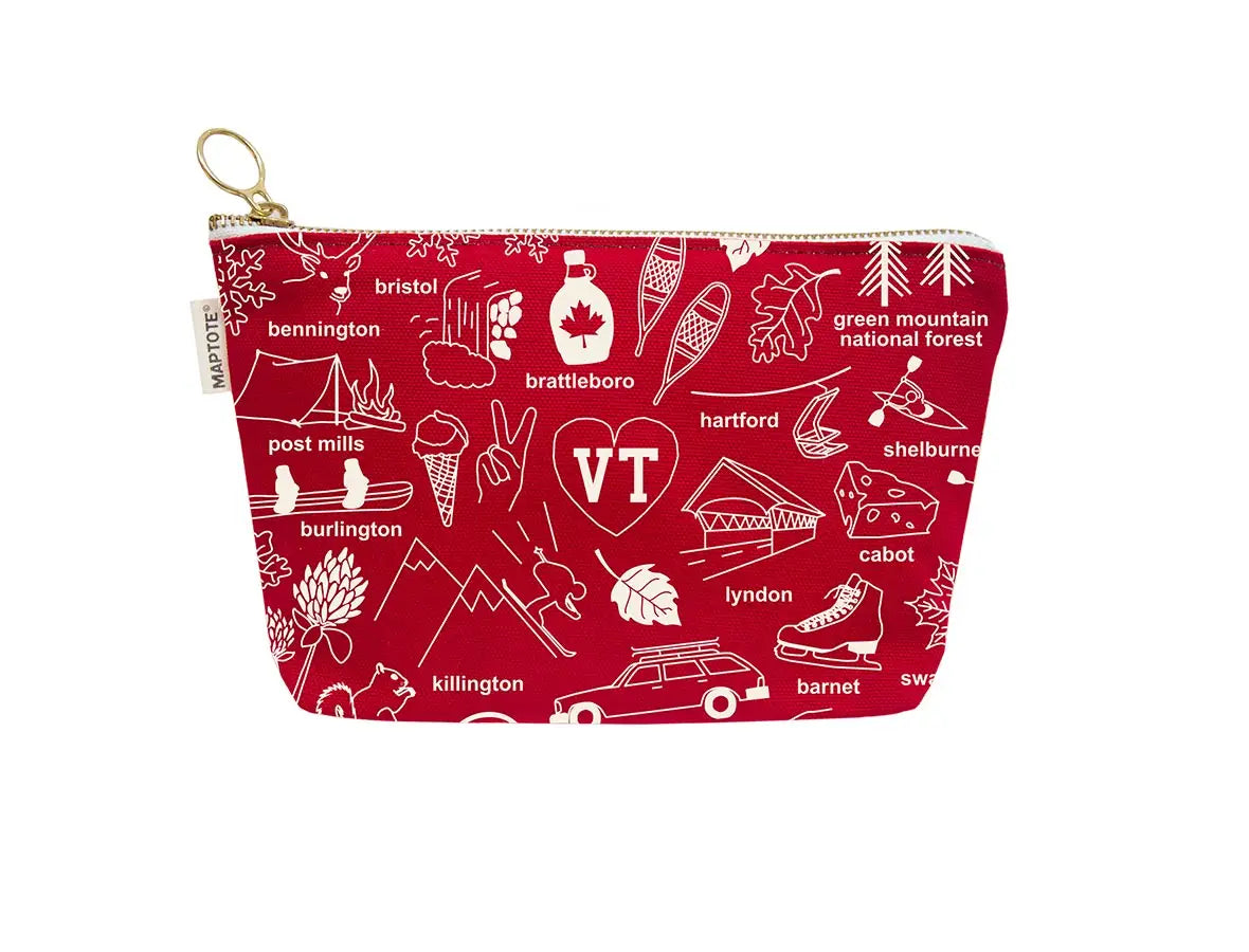 Vermont Zip Pouch by Wild Lark