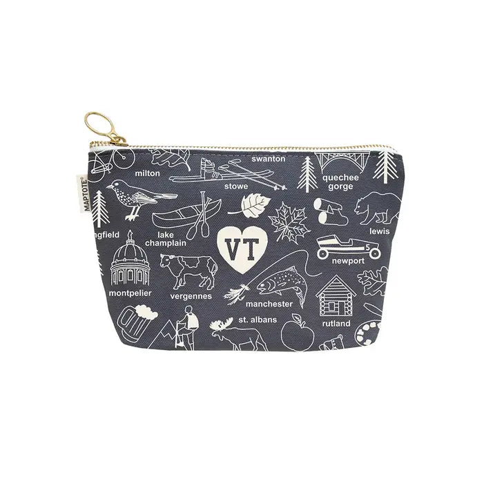 Vermont Zip Pouch by Wild Lark