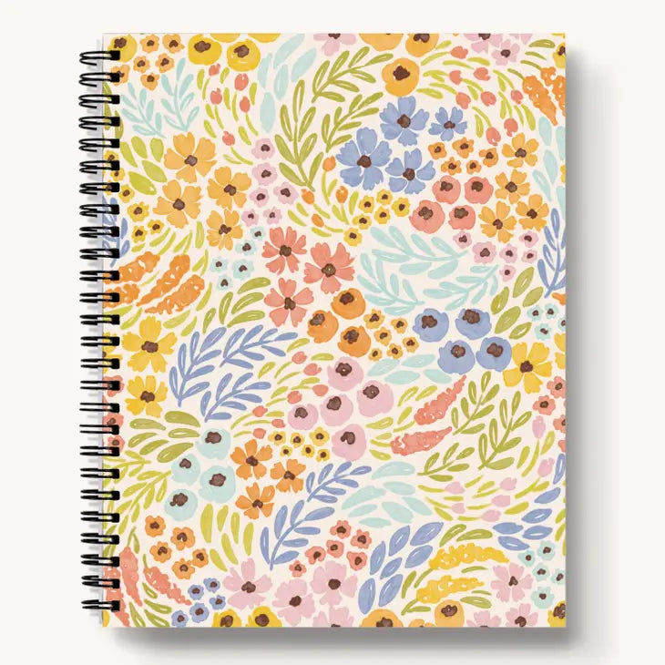 Spiral Lined Notebook (8.5" x 11") by Wild Lark